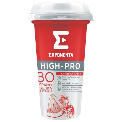 Напиток кислом EXPONENTA HIGH-PRO 250г клубника-арбуз