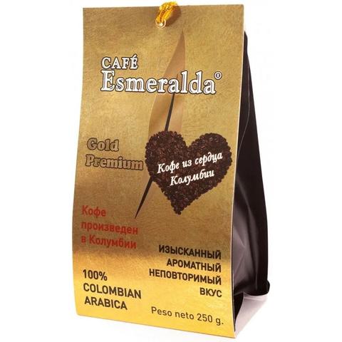 Кофе зерно ЭСМЕРАЛЬДА Колумбия 250г