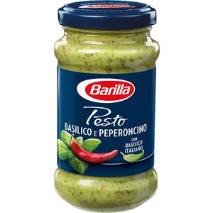 Соус БАРИЛЛА Песто Пеперончино 195г 