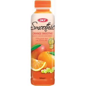 Напиток СМУЗИ РЕД апельсин-белый виноград-манго 0,5л пэт