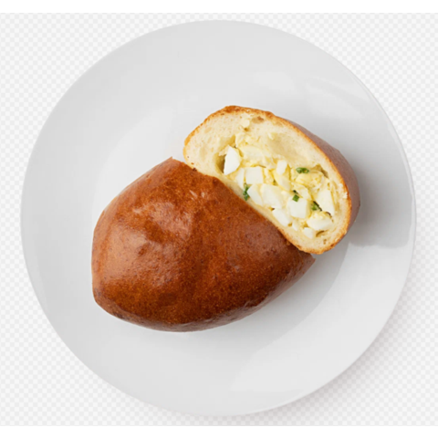 Пирожок сдобный лук/яйцо 50гр 