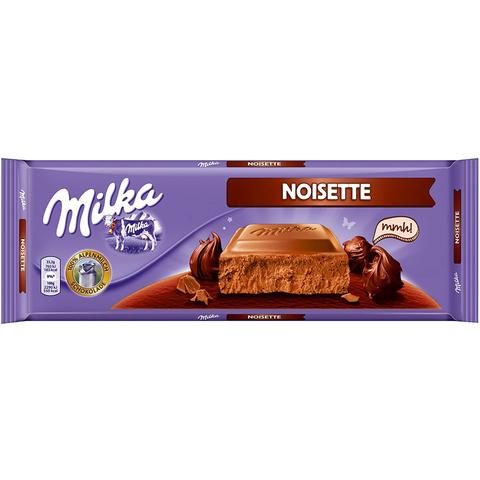 Шоколад МИЛКА NOISETTE молочный фундук 270г