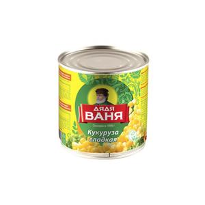 Кукуруза ДЯДЯ ВАНЯ 340гр  ж/б