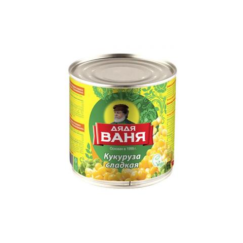 Кукуруза ДЯДЯ ВАНЯ 340гр  ж/б