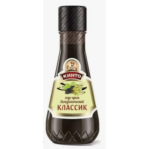 Соус-крем КИНТО Бальзамический 195г