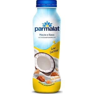 Биойогурт пит PARMALAT Мюсли и кокос 1.5% 290г 