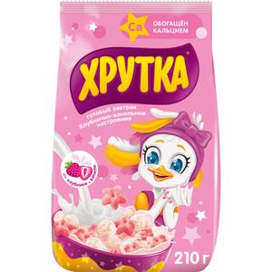 Завтрак НЕСТЛЕ ХРУТКА клубнично-ванильное настроение 210г