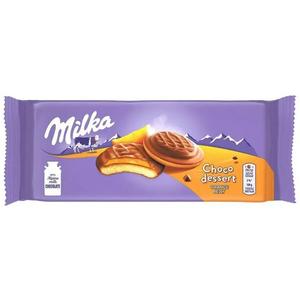 Печенье МИЛКА Джаффа 147г апельсин