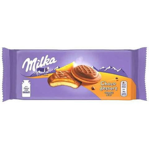 Печенье МИЛКА Джаффа 147г апельсин
