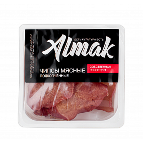 Чипсы АЛМАК мясные подкопченые 30г