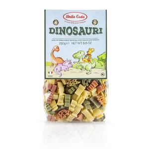 Мак изд DALA COSTA фигурные Динозавры с томатоми и шпинатом 250г без яиц