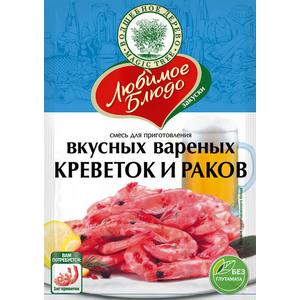 Приправа ВОЛШЕБНОЕ ДЕРЕВО смесь для креветок и раков 55г