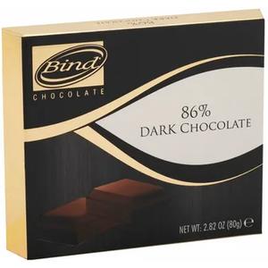 Шоколад BIND горький 86% 80г
