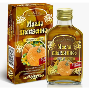 Масло АЛТАЙ Тыквенное 100мл