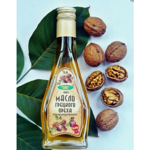 Масло АРОМАТЫ ЖИЗНИ Грецкого ореха 0,25л