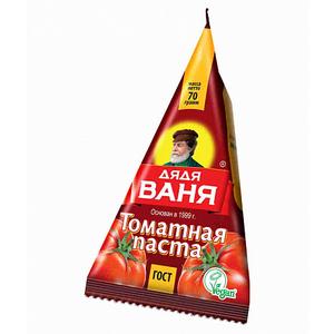 Паста томатная ДЯДЯ ВАНЯ 70г д/п