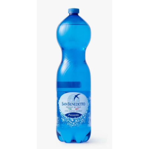 Вода газ San Benedetto 1,5л 