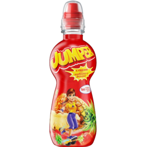 Напиток JUMPER клубника-ананас 0,33л пл/б
