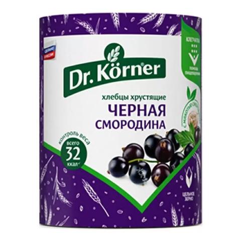 Хлебцы Доктор Кернер Злак ч/смородина 80г