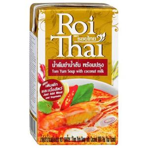 Суп ROY-THAI Том Ям с кокосовым молоком 250гр д/п