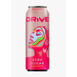 Напиток энергет ДРАЙВ гуава манго 0,449л
