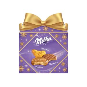 Печенье ТРИО вкус пломбира 1уп