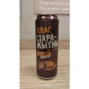 Квас СТАРОЖИТНЫ БАЧКАВЫ 0,5л 