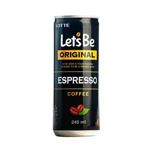 Напиток LetsBe Espresso 0,24л ж/б