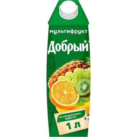 Нектар ДОБРЫЙ 1л Мультифрукт