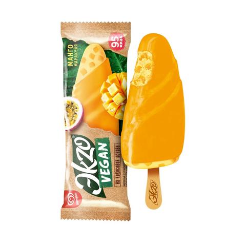 Мороженое ИНМАРКО Экзо Веган 270г Манго-Маракуйя