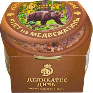 Паштет ДЕЛИКАТЕС ДИЧЬ Из мяса бобра с вялеными томатами 200г ст/б