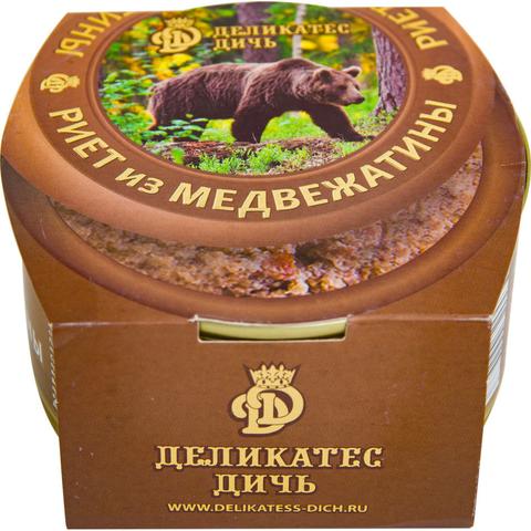 Паштет ДЕЛИКАТЕС ДИЧЬ Из мяса бобра с вялеными томатами 200г ст/б