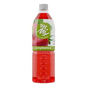 Напиток PAL MIX с кусочками фруктов 525мл Клубника