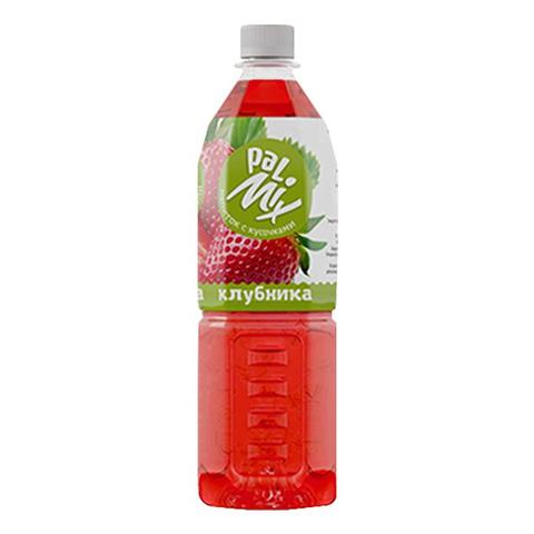 Напиток PAL MIX с кусочками фруктов 525мл Клубника