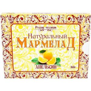 Мармелад РУССКИЕ ТРАДИЦИИ Апельсин 160гр