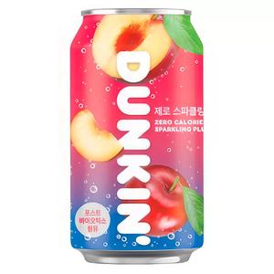 Напиток газ DUNKIN' 0,350л ж/б слива зеро