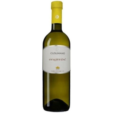 Вино АНДЖИМБЕ Терре Сичилиане бел сух  0,75 12,5%