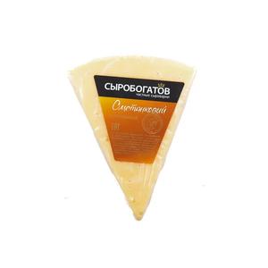 Сыр СМЕТАНКОВЫЙ 50% Сыробогатов 100г