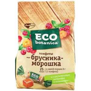 Конфеты ЭКО Ботаника 200г брусника/морошка