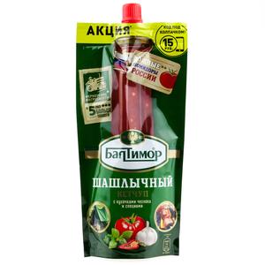 Кетчуп БАЛТИМОР 260г Шашлычный