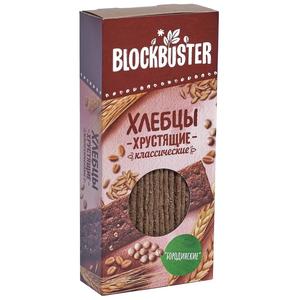Хлебцы БЛОКБАСТЕР Хрустящие бородинские 130г