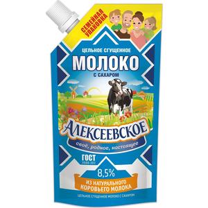 Молоко сгущ АЛЕКСЕЕВСКОЕ 8,5%  650г д/п