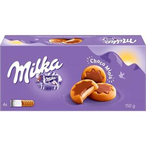 Печенье МИЛКА Шоколадные малютки 150г