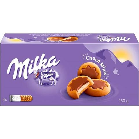 Печенье МИЛКА Шоколадные малютки 150г