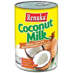 Молоко кокосовое RENUKA  17% 400мл ж/б 