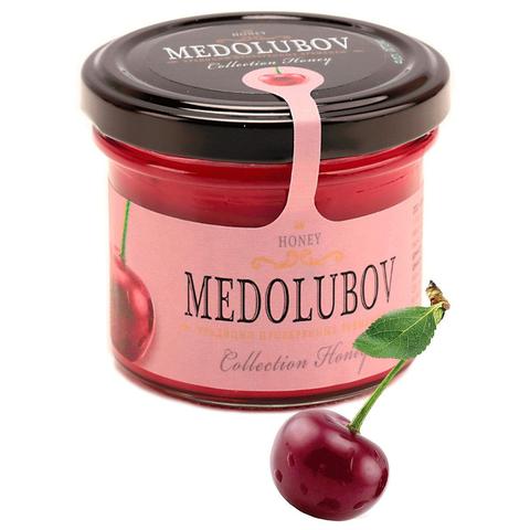 Суфле - Мёд МЕДОЛЮБОВ с вишней 40г