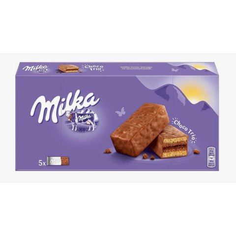 Бисквит МИЛКА Чоко трио 150г