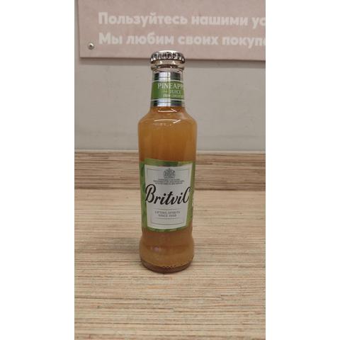 Сок BRITVIC ананас 0,2л