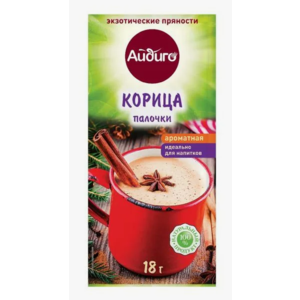 Приправа АЙДИГО 18г корица палочки