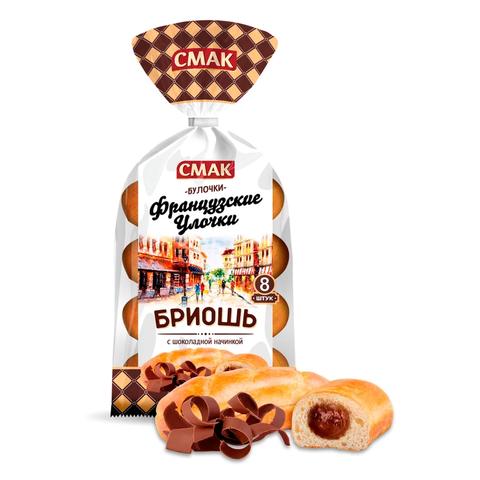 Бриошь с шоколадной начинкой 4шт 160г